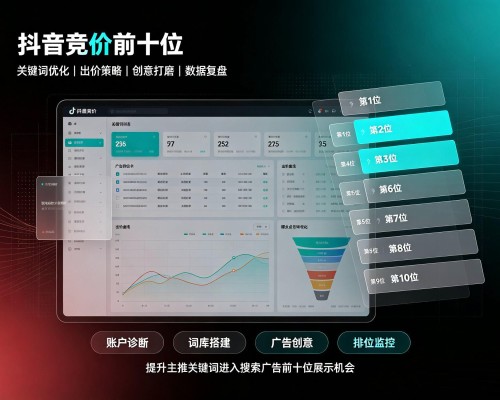 新源抖音搜索竞价