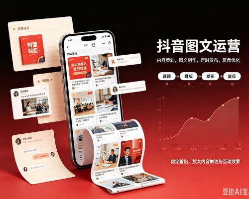 新源抖音图文代运营服务