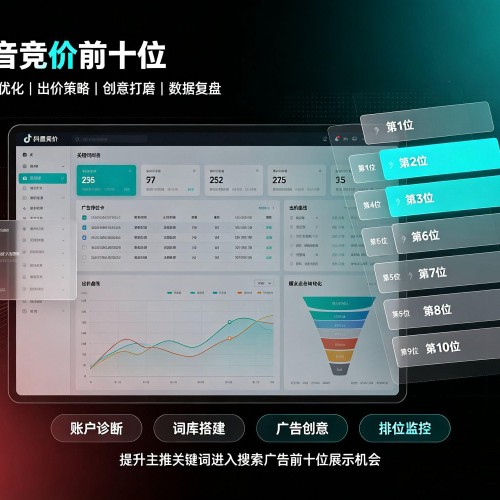 新源抖音搜索竞价