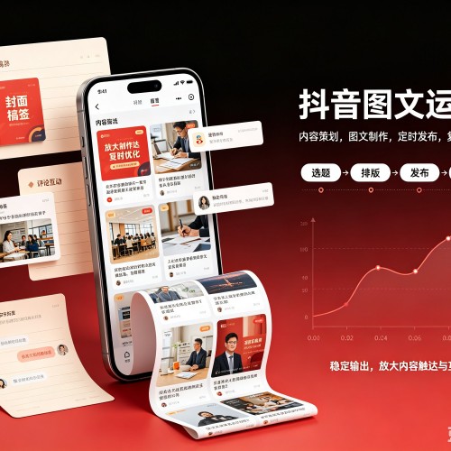 新源抖音图文代运营服务
